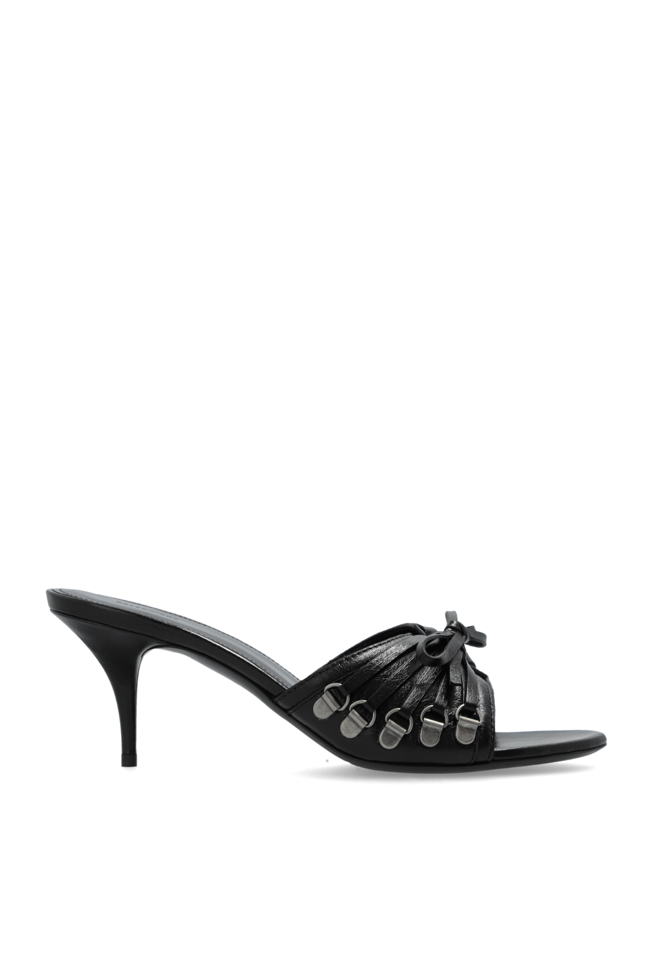 Balenciaga Heeled Slippers 'Cagole' | Women's Shoes | Vitkac